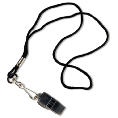 Whistle and Lanyard