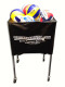 VolleyballUSA.com Deep Basket Style Ball Cart