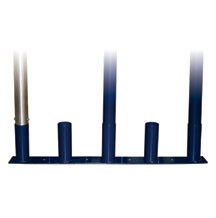 Spalding Volleyball Upright Wall Rack