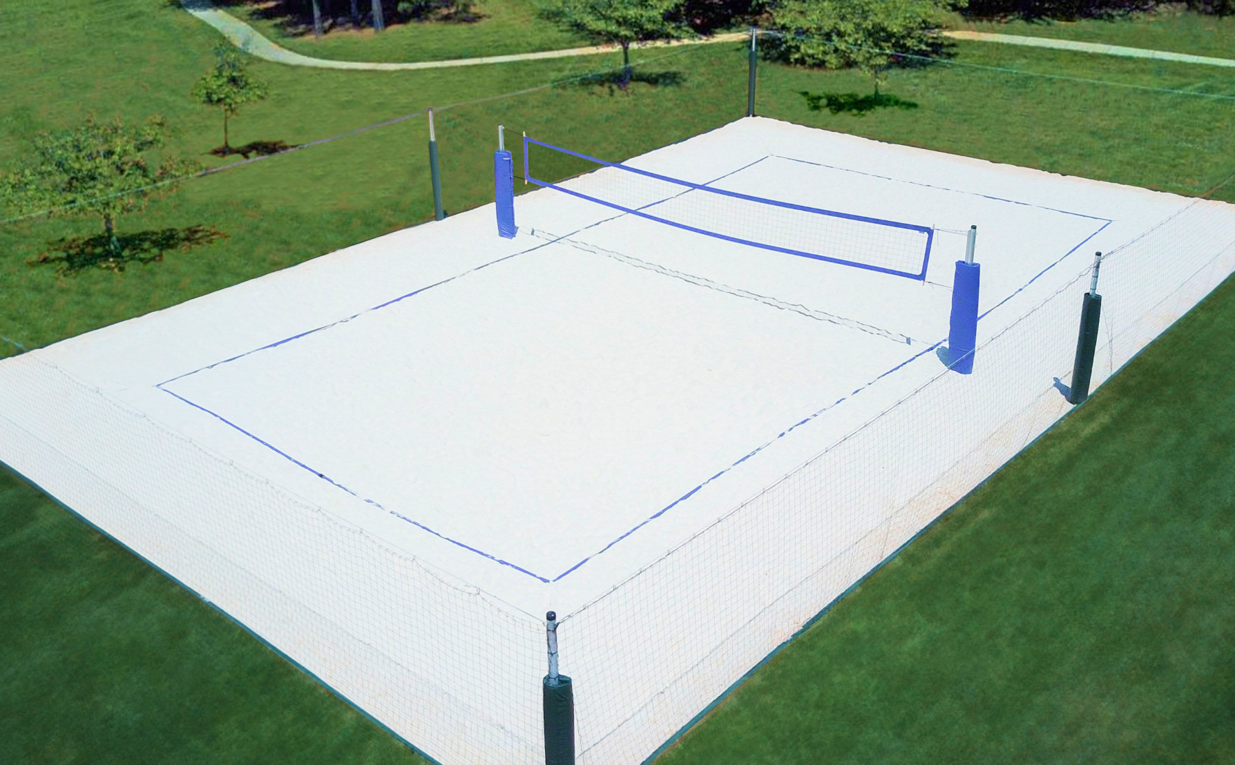 Beach Sand Court