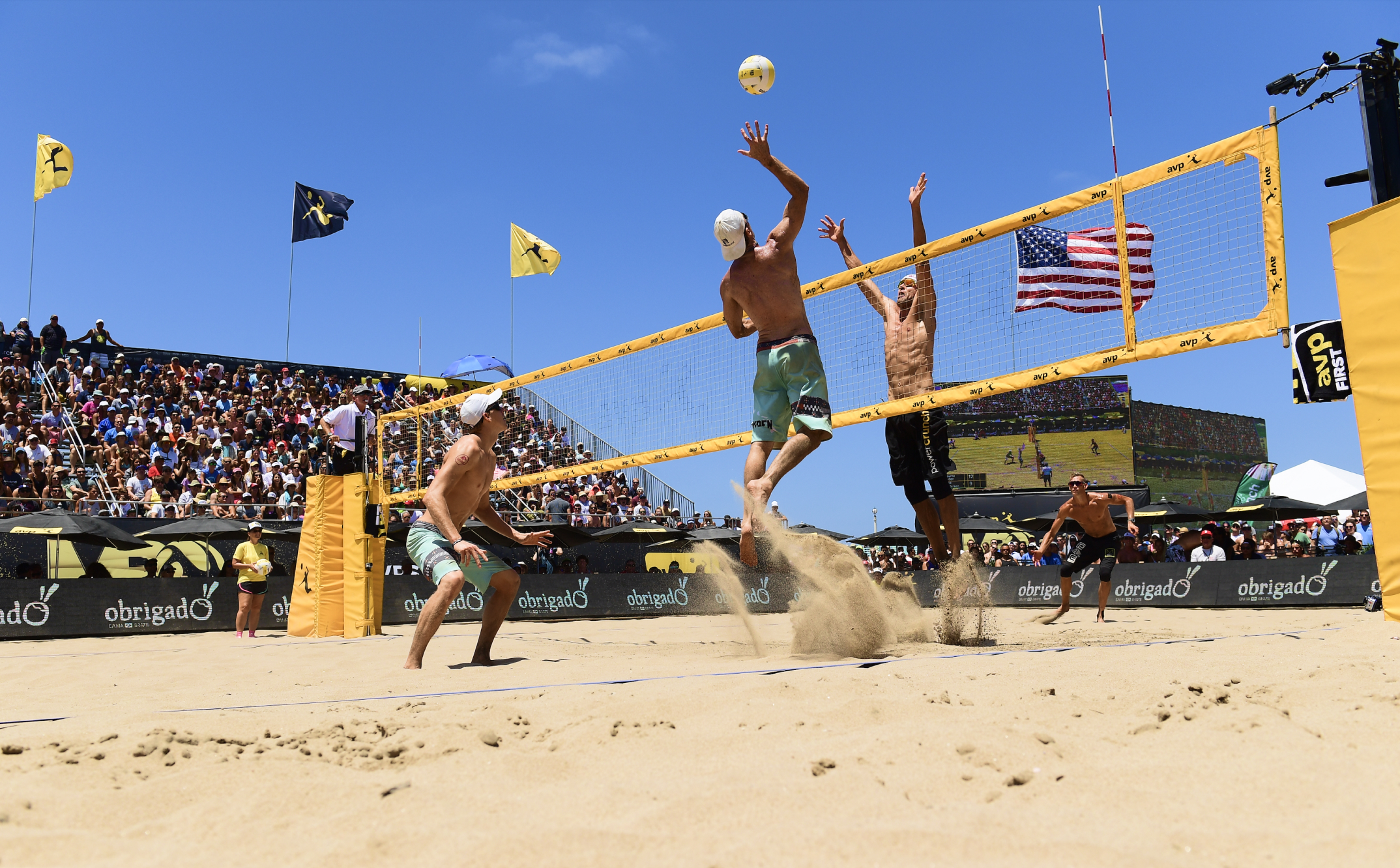 AVP Beach Volleyball Tournament