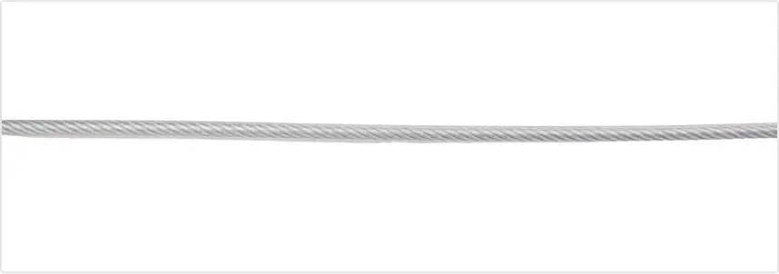 Stainless Steel Cable close-up