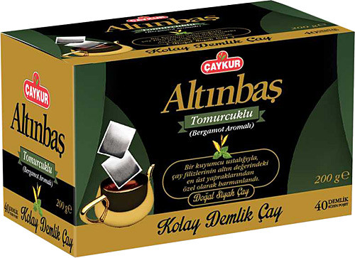 Caykur Altinbas Bergamot Aromali 40 Li Demlik Poset Cay 200 G Bakkal International Foods