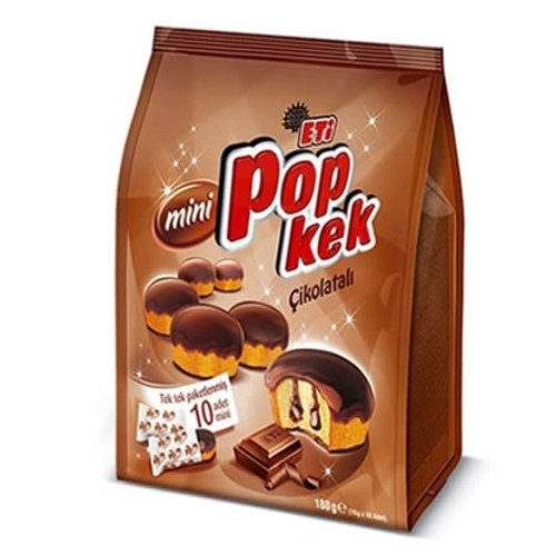 ETI Pop Kek Chocolate Mini Cakes 144g Bakkal International Foods
