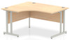 Impulse crescent desk - cantilever leg 