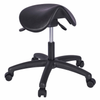 Saddle seat stool 