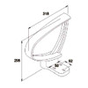 PP Armrest - CC2613