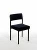 Metal Frame Stacking Chair