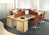 X-Range Compact Wave Desks and Workstations