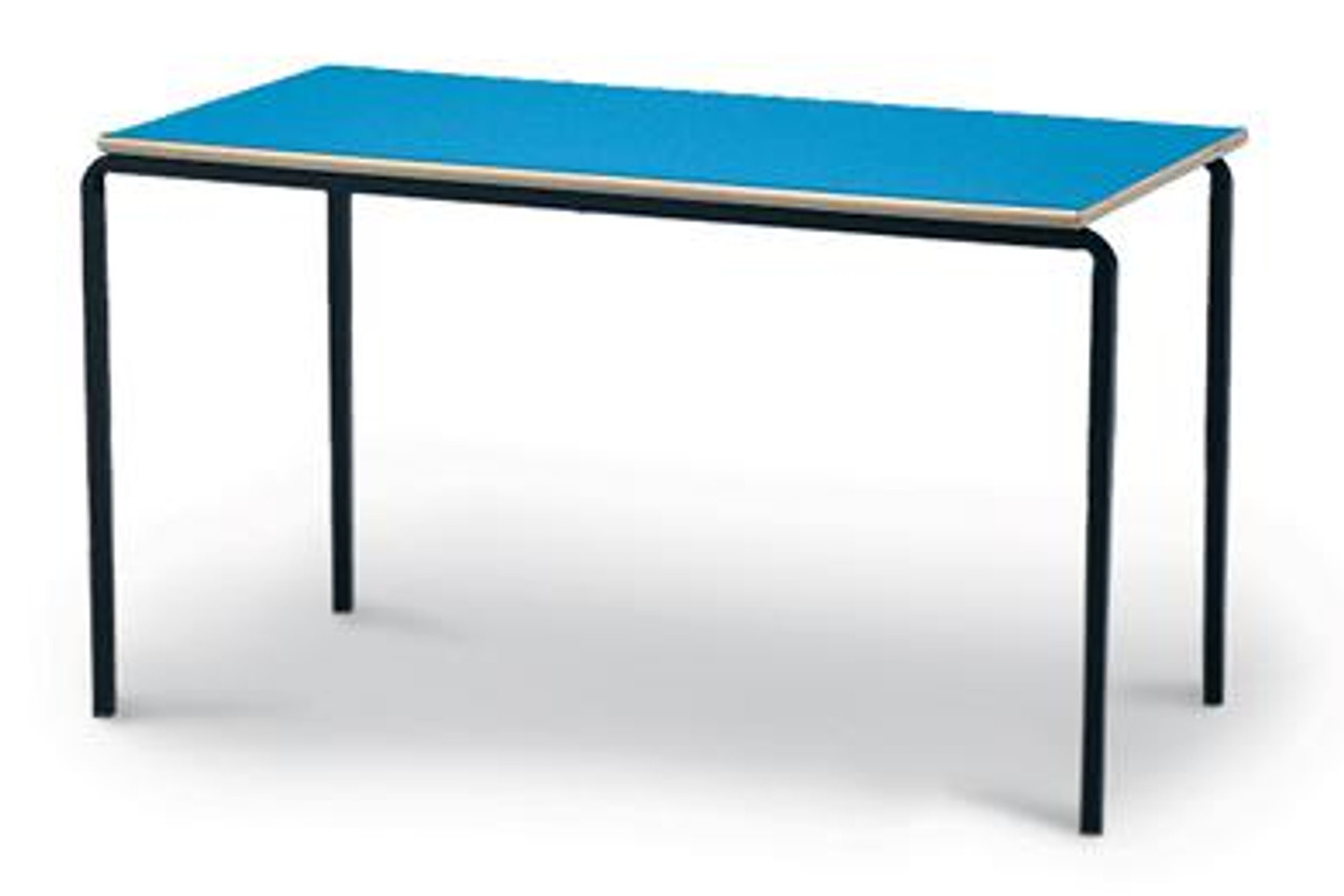 Classroom Table - Slide On Crush Bent Stacking