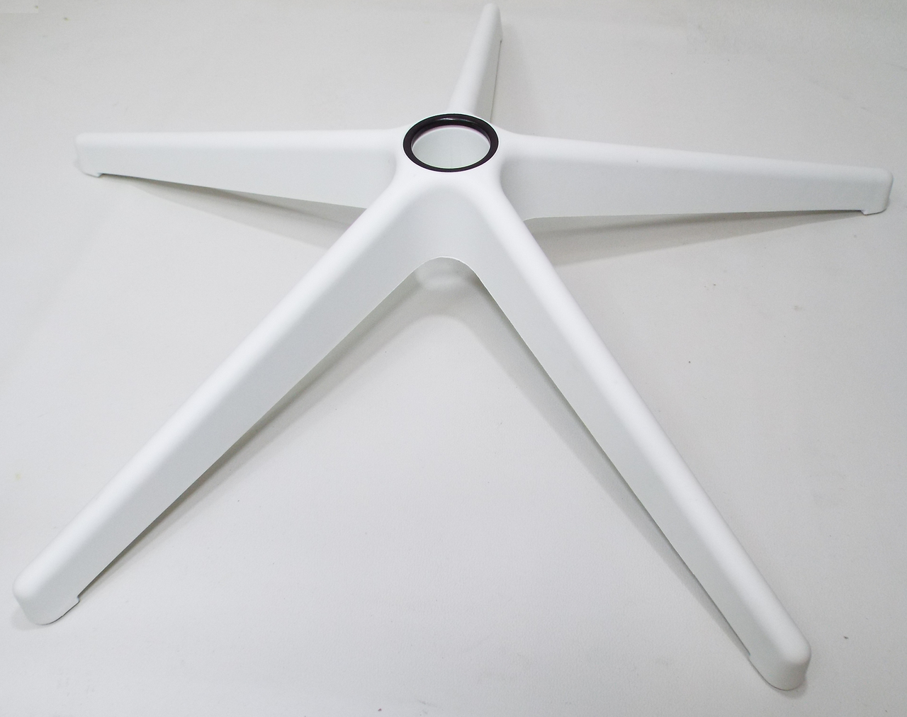 Replacement White Pyramid Office Chair Base 27" The Chair Clinic Ltd