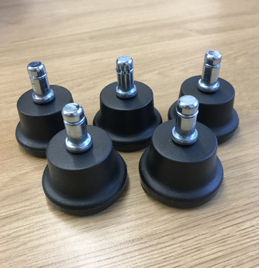 Office Chair Glides Pack of 5 The Chair Clinic Ltd