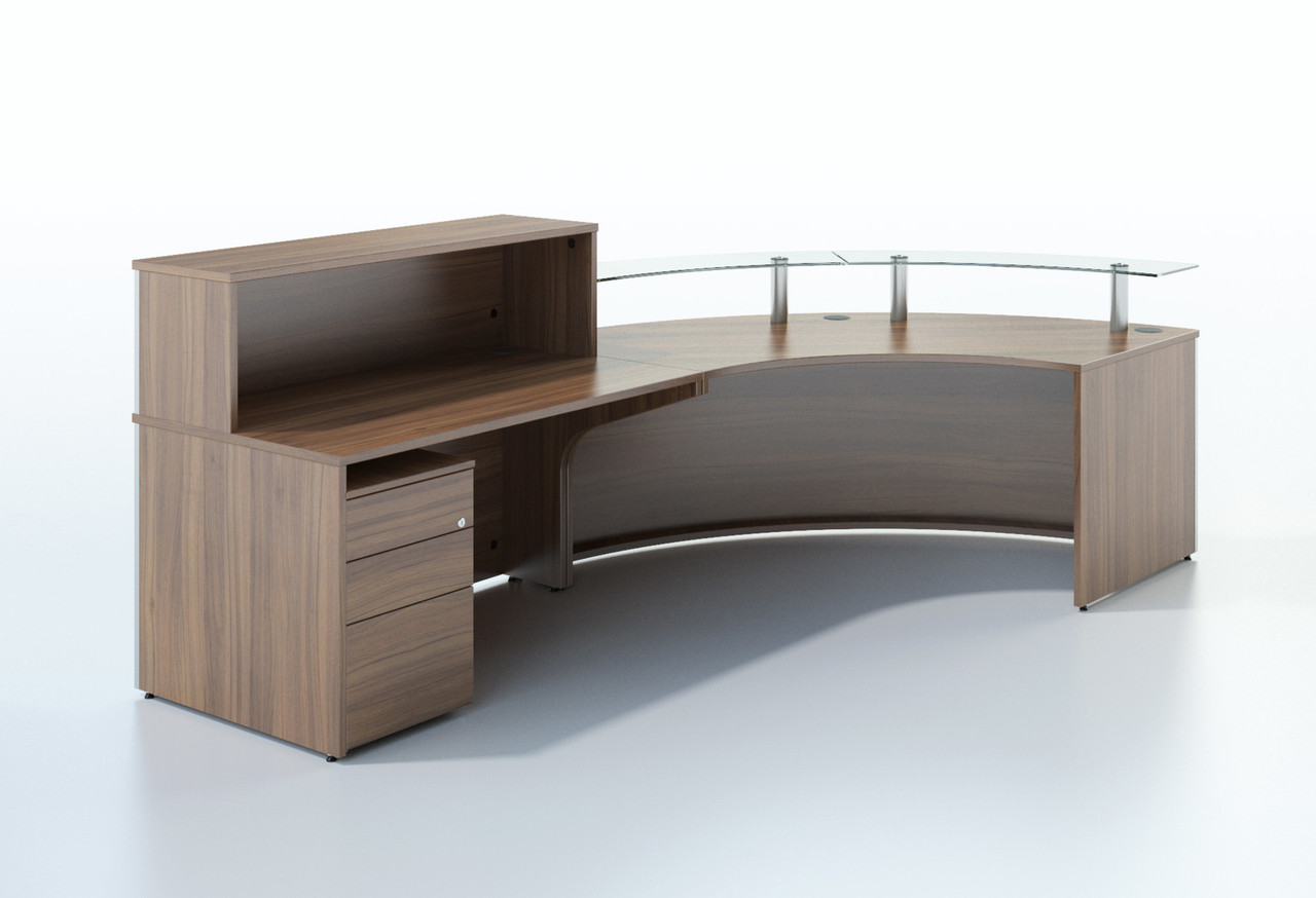 X Range Reception Desk The Chair Clinic Ltd