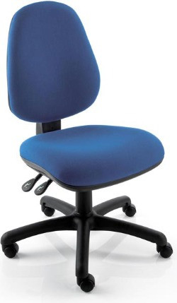 Office Chair Gas Lift 8" Black The Chair Clinic Ltd