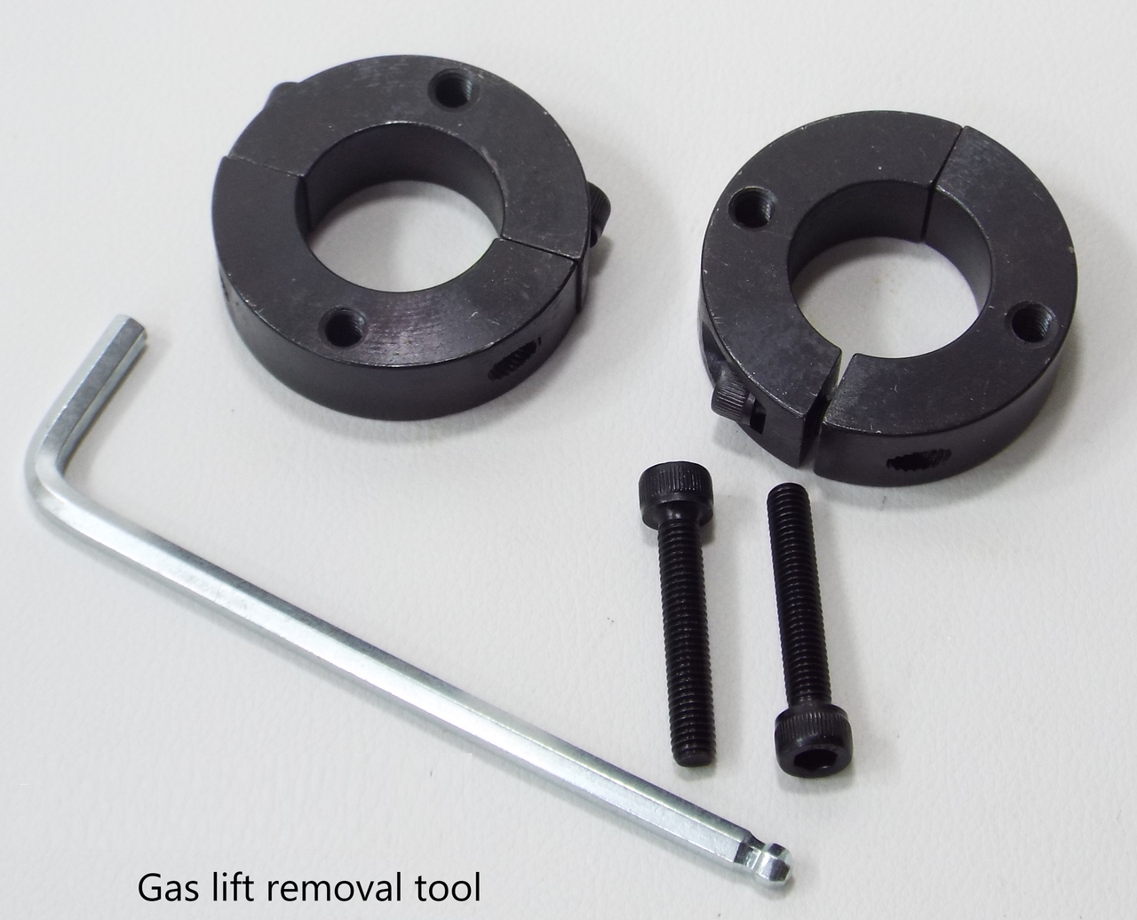 Office Chair Gas Lift 9" Black The Chair Clinic Ltd