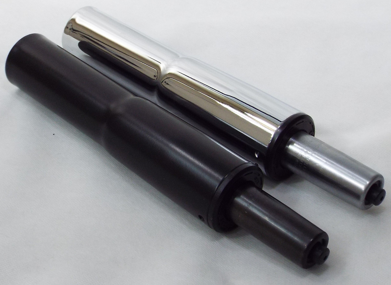 Enigma 50/50 gas lifts available in black or chrome
