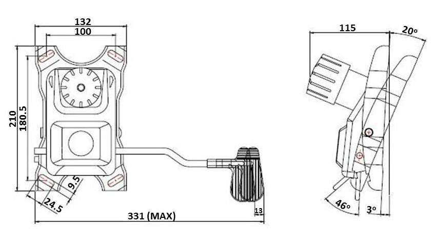 Office Chair/Seat Tilt Mechanism - CC1803 - The Chair Clinic Ltd