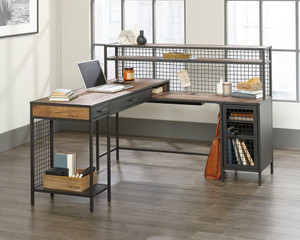 Boulevard L-Shaped Desk