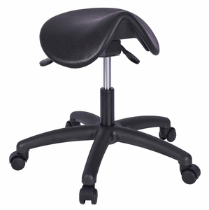 Saddle seat stool Saddle seat stool