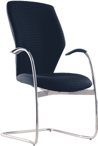 Blast High Back Visitor Arm Chair