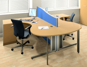 X-Range Compact Corner Desks X-Range Compact Corner Desks