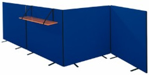 Upholstered Freestanding Screens Upholstered Freestanding Screens