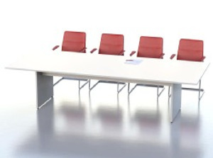 Ambus Rectangular Meeting Table Ambus Rectangular Meeting Table