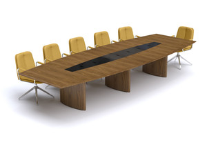 Fulcrum Table on Wing base