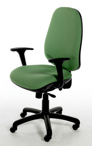 XPO - Heavy duty task chair with large seat & back upholstery