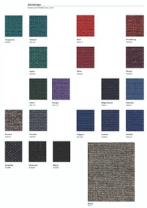 Advantage fabric samples & swatch card