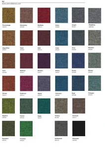 X2 fabric samples & swatch card