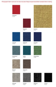 Citadel fabric samples & swatch card