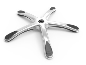 CC360 - Aluminium Chair Base 28" - Ultra heavy duty, 40 Stones