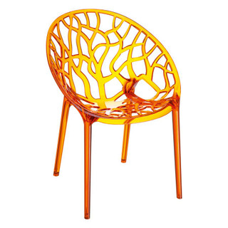 Crystal arm chair 