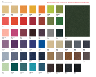 Camira Vita fabric per metre