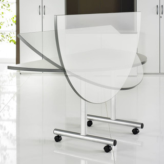 Flip top table