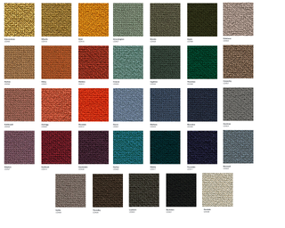 Yoredale fabric samples & swatch card