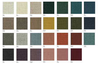 Sumi fabric samples & swatch card