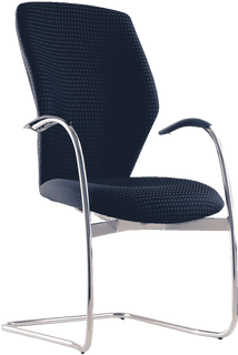 Blast High Back Visitor Arm Chair
