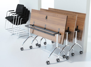 Modular Flip Top Office Tables
