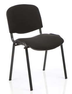 ISO Black Stacking Chairs