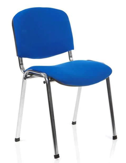 ISO Chrome Stacking Chairs