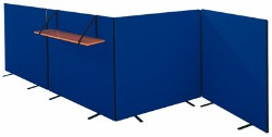 Upholstered Freestanding Screens