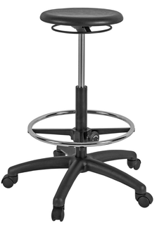 PU4 - Polyurethane draughtsman stool