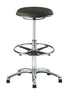 ESD High Technical Stool - Industrial Seating