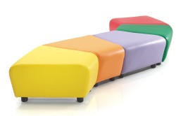 Zig Zag Junior Stool
