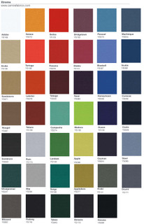 Xtreme fabric samples & swatch card