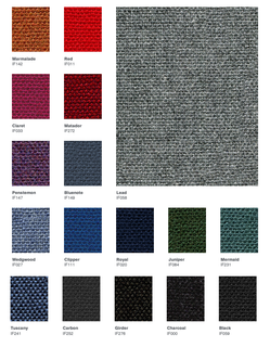 Mainline Plus fabric samples & swatch card