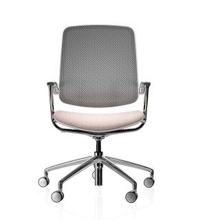 Trinetic Mesh/Fabric Seat
