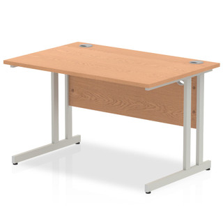 Beech with Silver frame